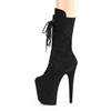 Pleaser - FLAMINGO1050FS Platform Boots, Pole dance shoes - Pole dance shoes - Black Product image